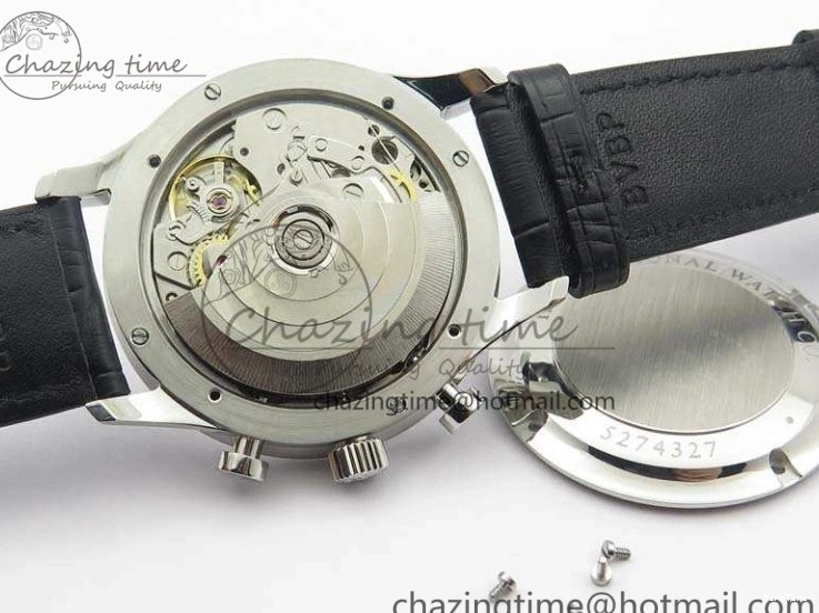 MIROTIME 0208 MoistureWicking Portuguese IW371491 ZF 1:1 Best Edition SS Blue Dial On Leather Strap A79350 (Slim Movement) V 7221